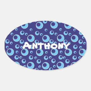 Pegatinas de Personalizados de patrones de puntos 