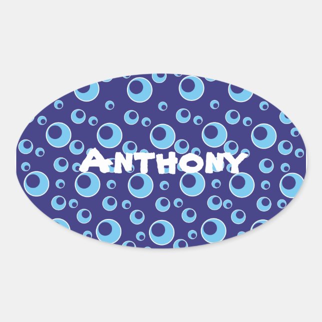 Pegatinas de Personalizados de patrones de puntos  (Anverso)