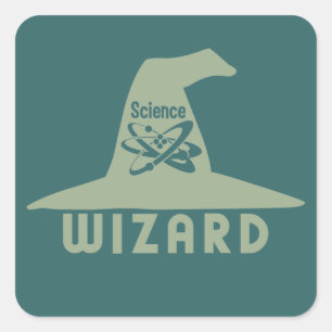 Pegatinas de personalizados del Asistente de cienc