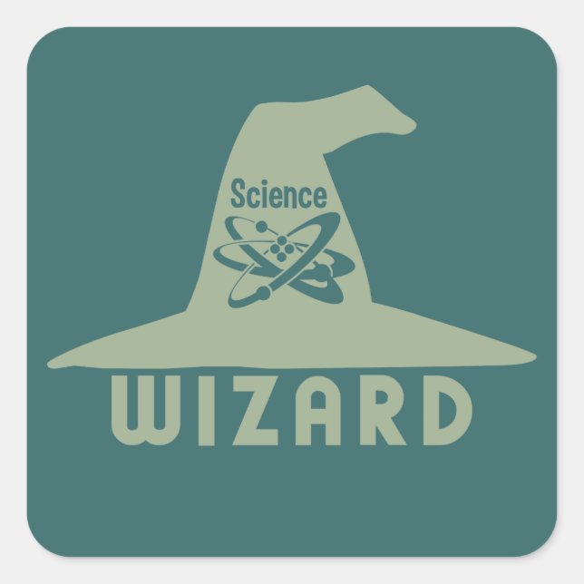 Pegatinas de personalizados del Asistente de cienc (Anverso)