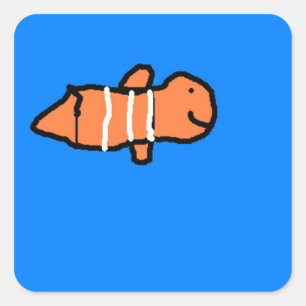 Pegatinas De Pescado De Payaso