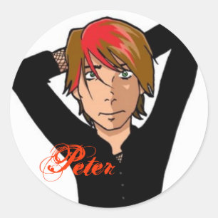 Pegatinas de Peter