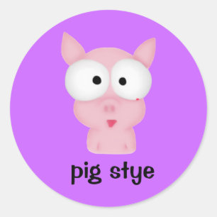 Pegatinas de Pig Stye