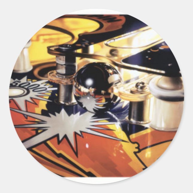 Pegatinas de Pinball (Anverso)