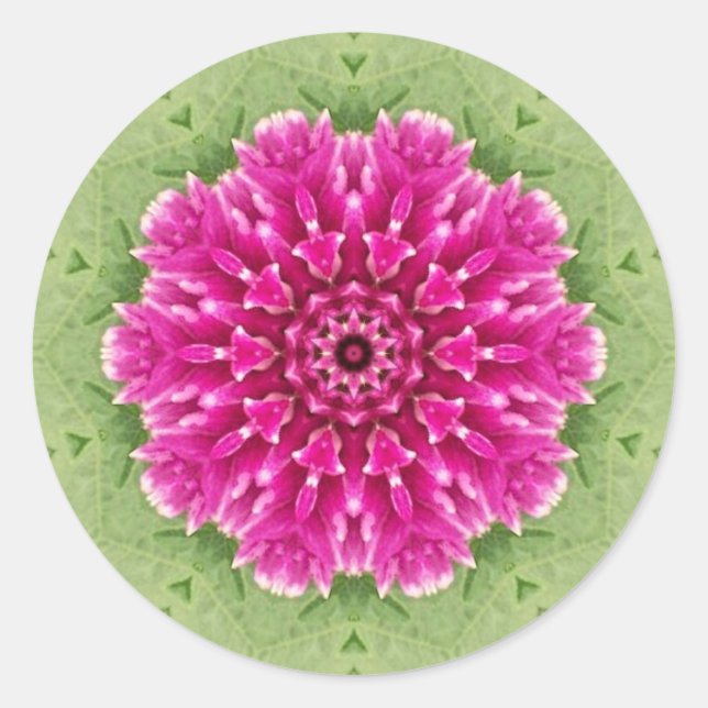 Pegatinas de Pink Lilly (Anverso)