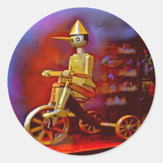 Pegatinas de Pinocho