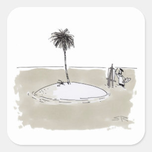 Pegatinas de pintores abandonados