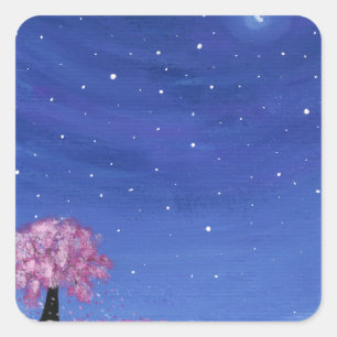 Pegatinas de pintura de Sakura