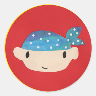 Pegatinas de Pirate Boy