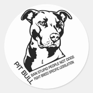 Pegatinas de Pitbull