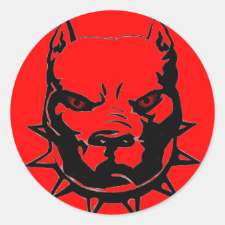 Pegatinas DE PITBULL PKG DE 20