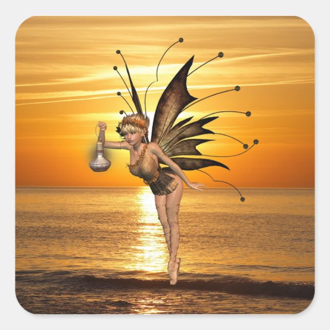 Pegatinas de Pixie Lantern (Anverso)