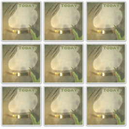 Pegatinas de planeamiento de hoy Libro de Crapbook