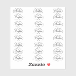 Pegatinas de Planificador de Guión Personalizadas 