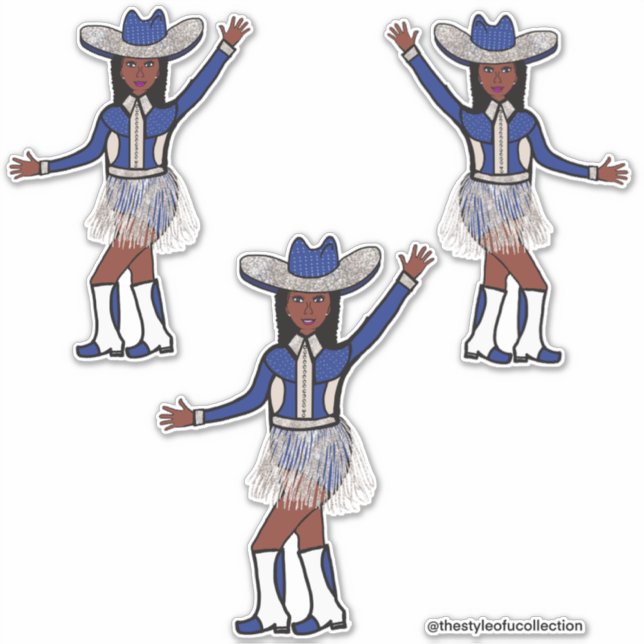 Pegatinas de Plata Azul Occidental #1 (Anverso)