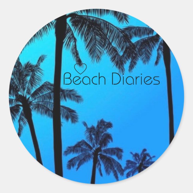 Pegatinas de playa 2024 (Anverso)