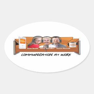 Pegatinas de podcast de candelabro radical