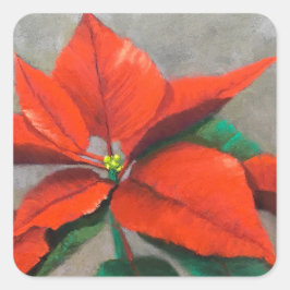 Pegatinas de Poinsettia