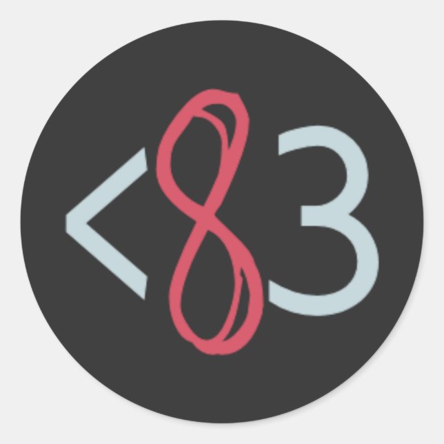 Pegatinas de polaco moderno (negro) - Hoja de 20 (Anverso)