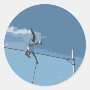Pegatinas de Pole Vault