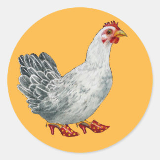 Pegatinas de pollo