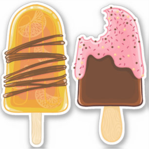 Pegatinas de Popsicle