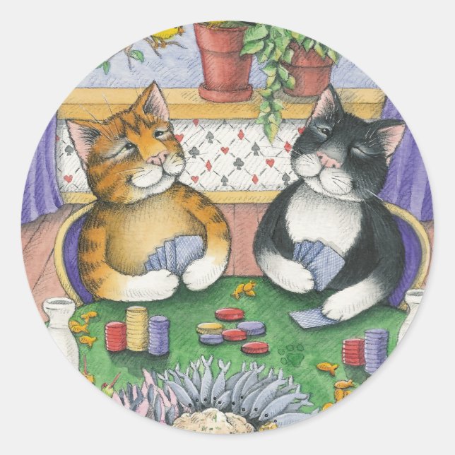 Pegatinas de Póquer B & T #26 (Anverso)
