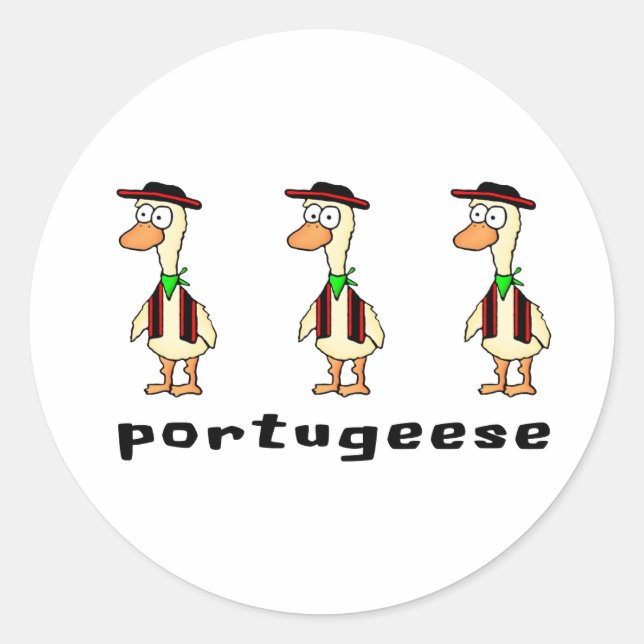 Pegatinas de Portugal (Anverso)
