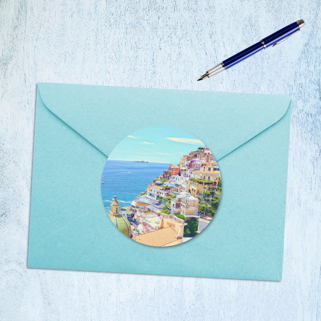Pegatinas de Positano Italia (Subido por el creador)