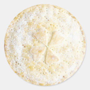 Pegatinas de postre de comida de Apple Pie