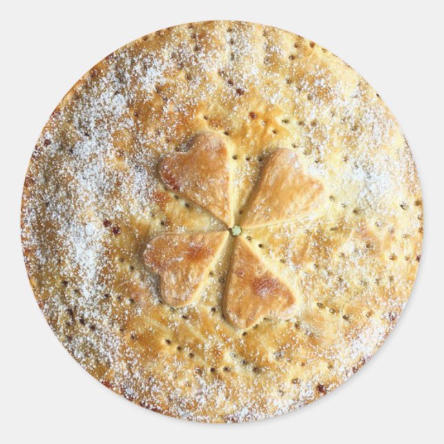Pegatinas de postre de comida para llevar de Apple (Anverso)