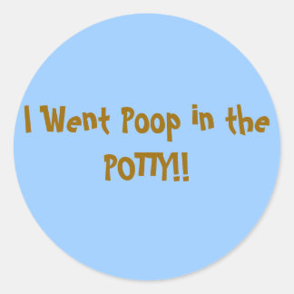 Pegatinas de Potty Training