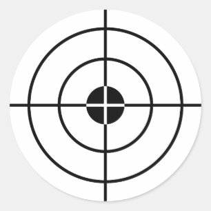 Pegatinas de práctica de destino