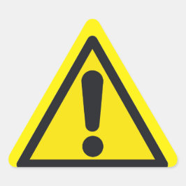 pegatinas de precaución por dalDesignNZ (hoja de 2