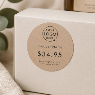Pegatinas de Precio Etiqueta de Precio de Produc
