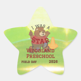 Pegatinas de premio para el día de campo