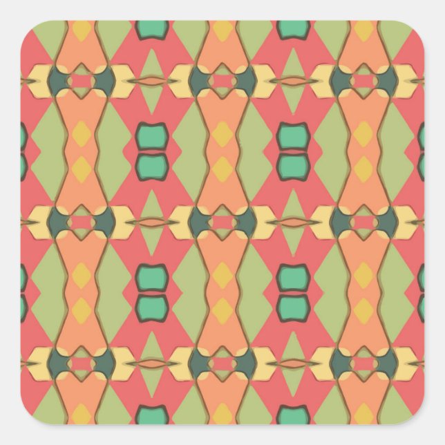 pegatinas de prensa africanos (Anverso)