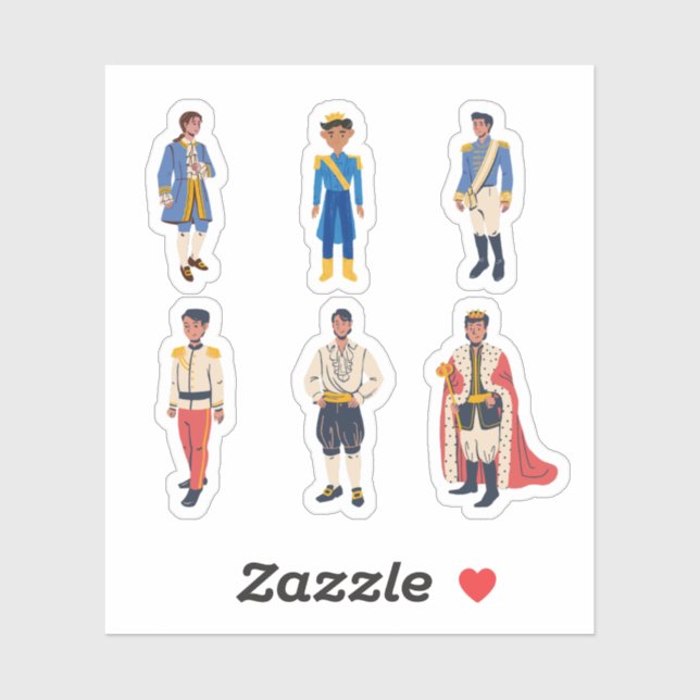 Pegatinas de Prince (Hoja)