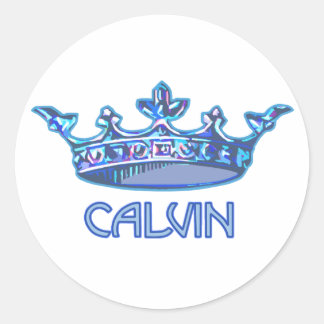 Pegatinas de Prince Calvin
