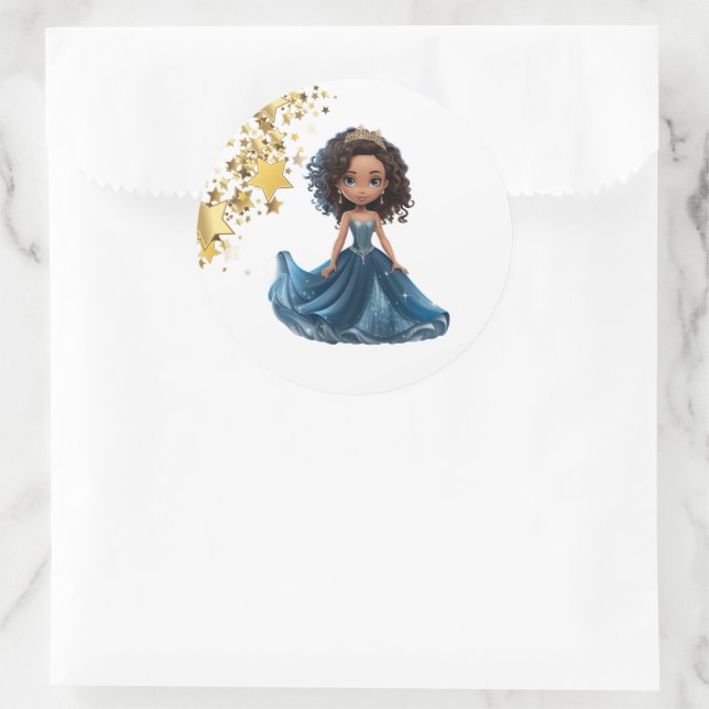 Pegatinas de Princesa (Bolso)