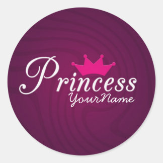 Pegatinas de Princesa