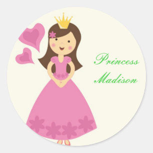 Pegatinas de Princesa
