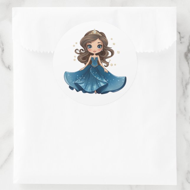 Pegatinas de Princesa (Bolso)