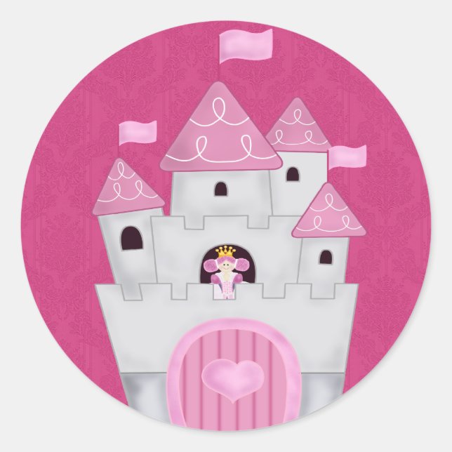 Pegatinas de Princesa (Anverso)