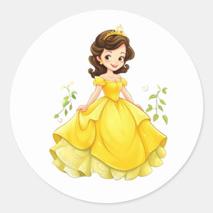 Pegatinas de Princesa