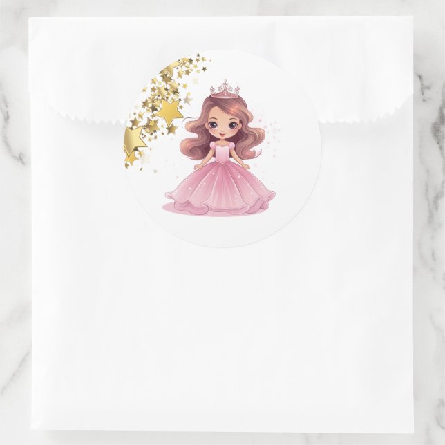 Pegatinas de Princesa (Bolso)