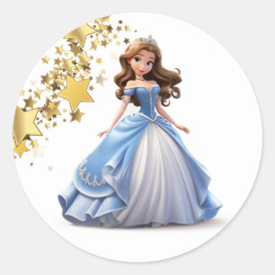 Pegatinas de Princesa