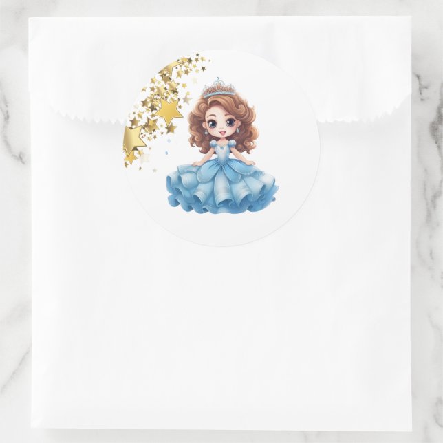 Pegatinas de Princesa (Bolso)