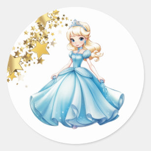 Pegatinas de Princesa