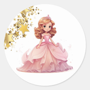 Pegatinas de Princesa